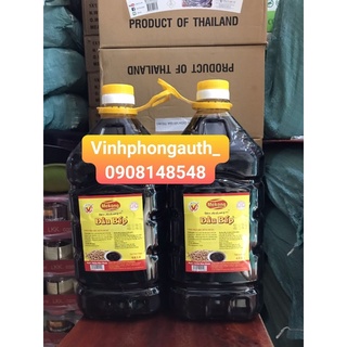 Nước tương đầu bếp Mekong 4.8 lít