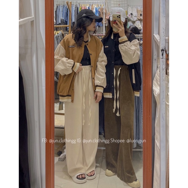Áo bomber tang DAFT