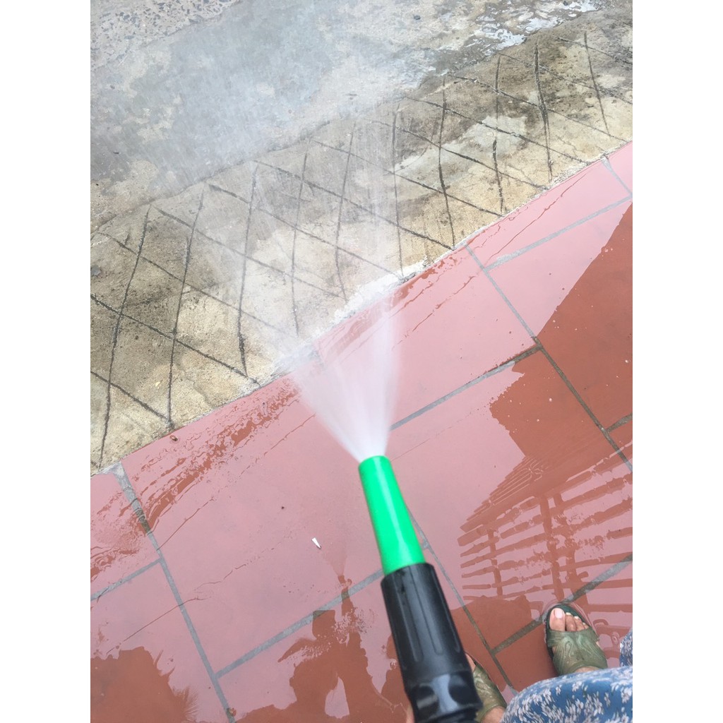Vòi tưới cây tăng áp Aquamate dạng thẳng xit hoa cay canh, rửa vệ sinh