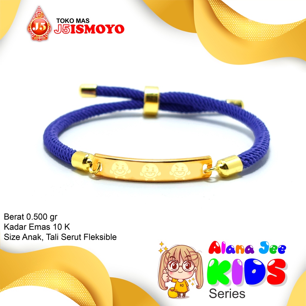 Mới Nhất Vòng Tay Trẻ Em Alana Jee Animal J5 Ismoyo