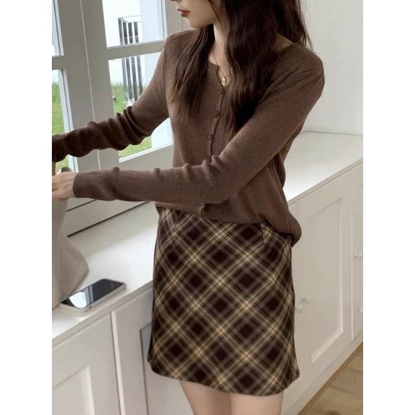 Áo len gân tay dài 🙈