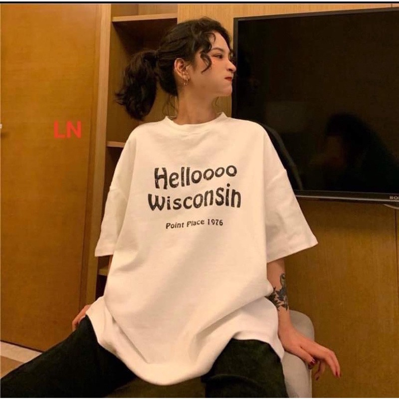 Áo phông Hello DA6