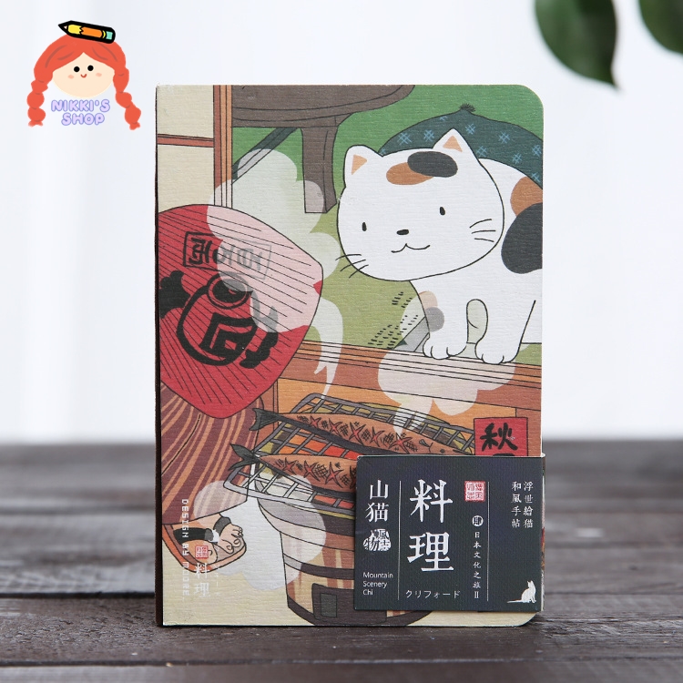 Sổ Tay Ghi Chú Hình Hoạt Hình Xinh Xắn Tiện Dụng