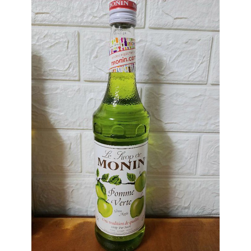 [FREESHIP 50K] Siro Monin Táo xanh 700ml