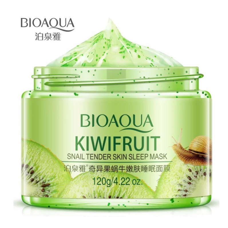 Mặt Nạ Ngủ Hoa Quả Bioaqua 120g Hàng Nội Địa Trung