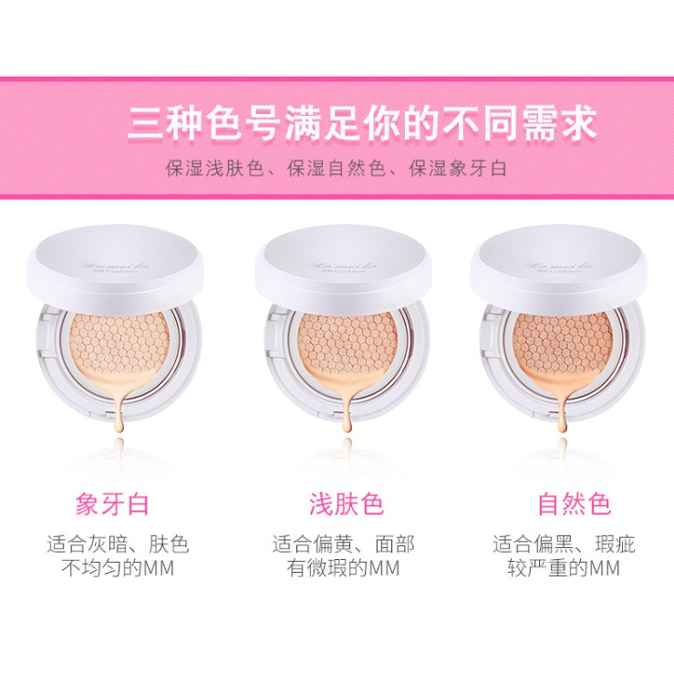Phấn nước ngọc trai cushion BB Cream dưỡng ẩm Lameila hàng nội địa trung | BigBuy360 - bigbuy360.vn
