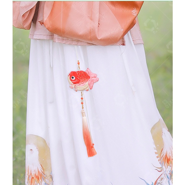 DIY túi thơm CÁ CHÉP MAY MẮN- kit nguyên liệu  kèm nhân thơm tự thêu quà tặng TÌNH YÊU- nana HANDMADE shop