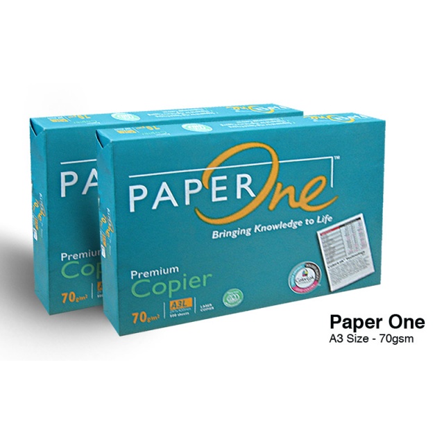 Giấy A3 Paper One 70gsm (sp 712)