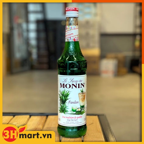 Siro lá dứa Monin 700ml