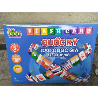 THẺ CỜ QUỐC KỲ 175 QUỐC GIA