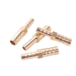 1 Đầu Nối Ống Nước Bằng Đồng Thau 6mm Sang 8mm