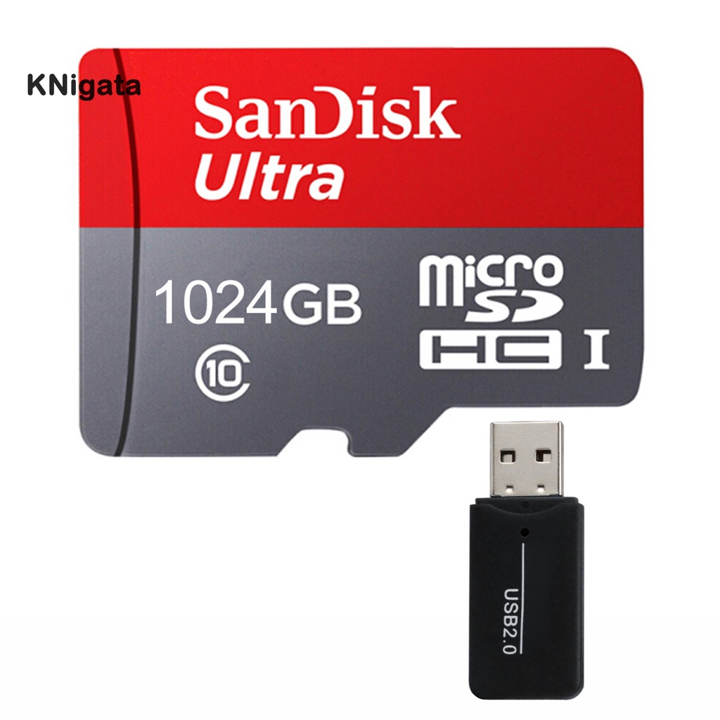 Thẻ Nhớ Micro-Sd Tốc Độ Cao Cho Sandisk 64gb / 128gb / 256gb / 512gb / 1tb | BigBuy360 - bigbuy360.vn