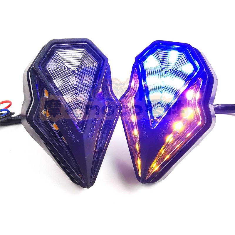 Đèn xi nhan Led chống gãy dành cho Vario , Click , Exciter 150 , Winer X 150 , CBR và các dòng moto khác v.v