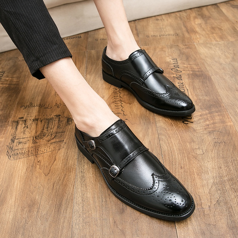 Giày da nam thời trang thanh lịch sang trọng
