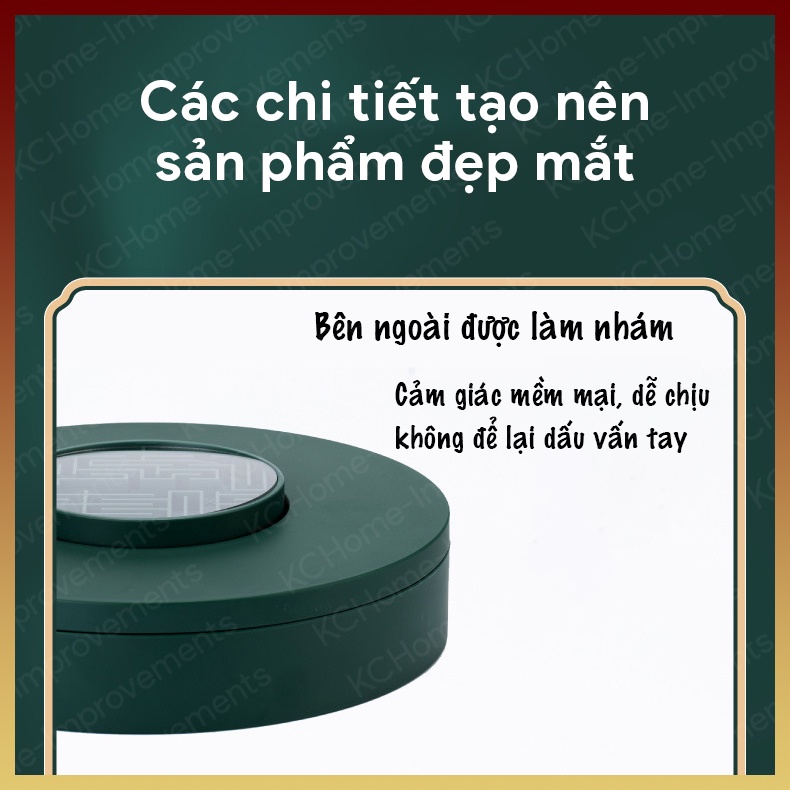 Khay Mứt Tết Bánh Kẹo, Cao Cấp Sang Trọng Có Trò Chơi Zíc Zắc, KC Home