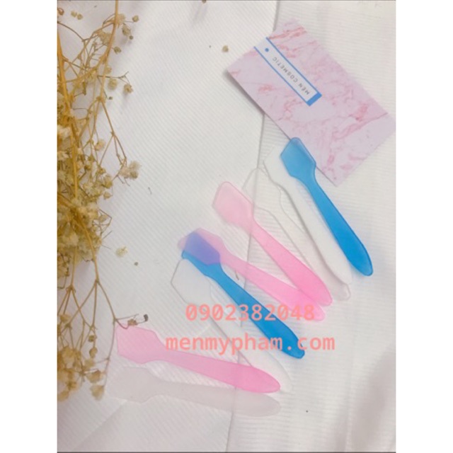 Combo 5 dao múc mỹ phẩm