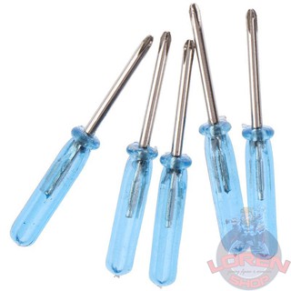 Tô vít mini bốn cạnh kích thước 65mm*2.0mm, tuốc nơ vít chữ thập loại nhỏ lorenshop