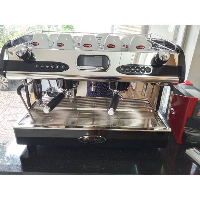 Máy pha cafe Fracino PID 2 Group - Màu Đen