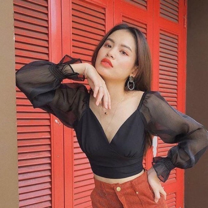 ÁO CROPTOP LUCET
