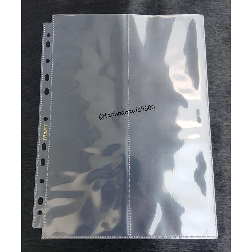 Sheet đựng card Meet/ Meet YX 17 loại binder A4 trở lên ( size ở mô tả )