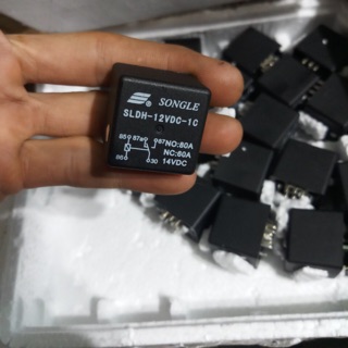 Relay xe điện số rời 12v