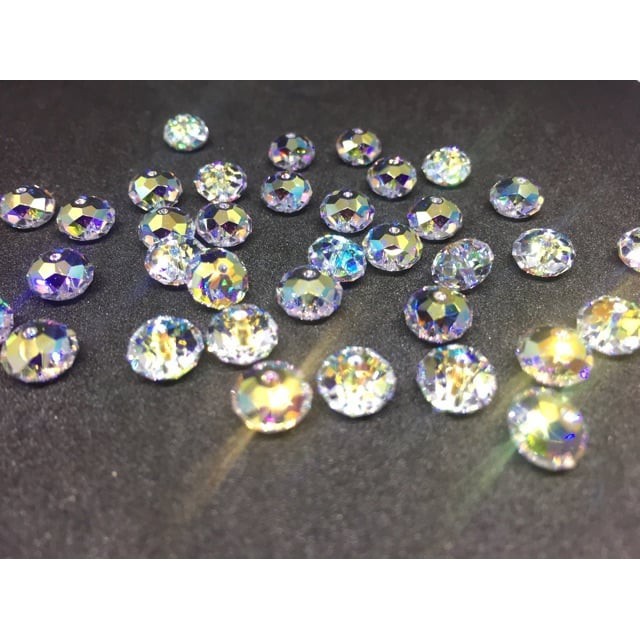 Gói 30 hạt pha lê Swarovski bánh cam 4li chính hãng