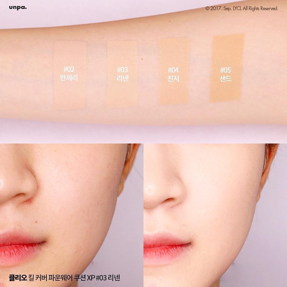 SET PHẤN NƯỚC CLIO KILL COVER FOUNDWEAR CUSHION XP | BigBuy360 - bigbuy360.vn