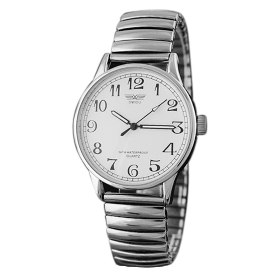 Đồng hồ đeo tay dây hợp kim Vintage cho nam nữ | BigBuy360 - bigbuy360.vn