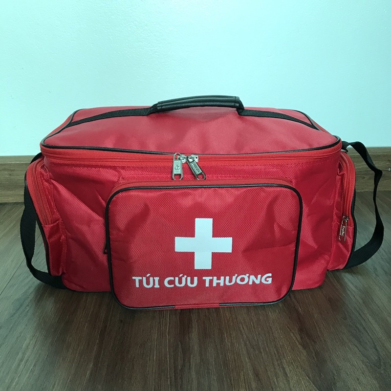 Túi sơ cứu loại C - Túi cứu lương loại C đóng theo danh mục thông tư 19 của bộ y tế( không gồm nẹp gỗ)
