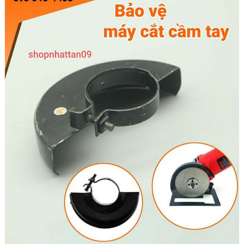 LÁ CHẮN BẢO VỆ MÁY CẮT - VÀNH BẢO VỆ ĐÁ CẮT - MÀI MÁY CẦM TAY 100mm