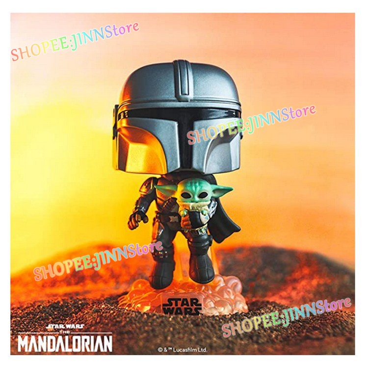 Mô Hình Nhân Vật JINN Funko Pop STAR WARS Bằng Vinyl 74# Mô Hình Búp Bê Đồ Chơi Cho Trẻ Em