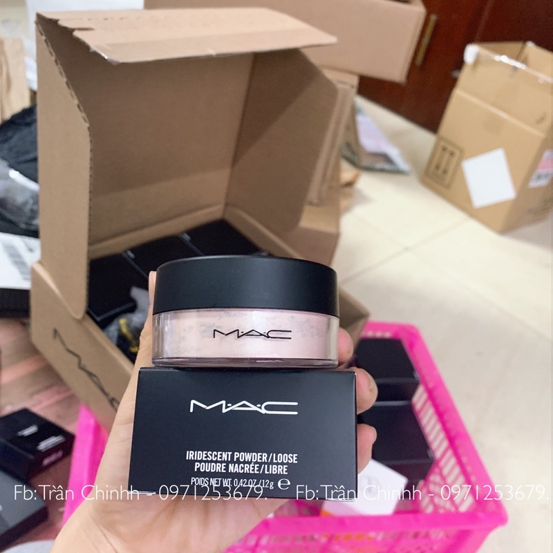 BILL US [Date 2024] - Phấn phủ bột MAC SILVER DUSK LOOSE POWDER