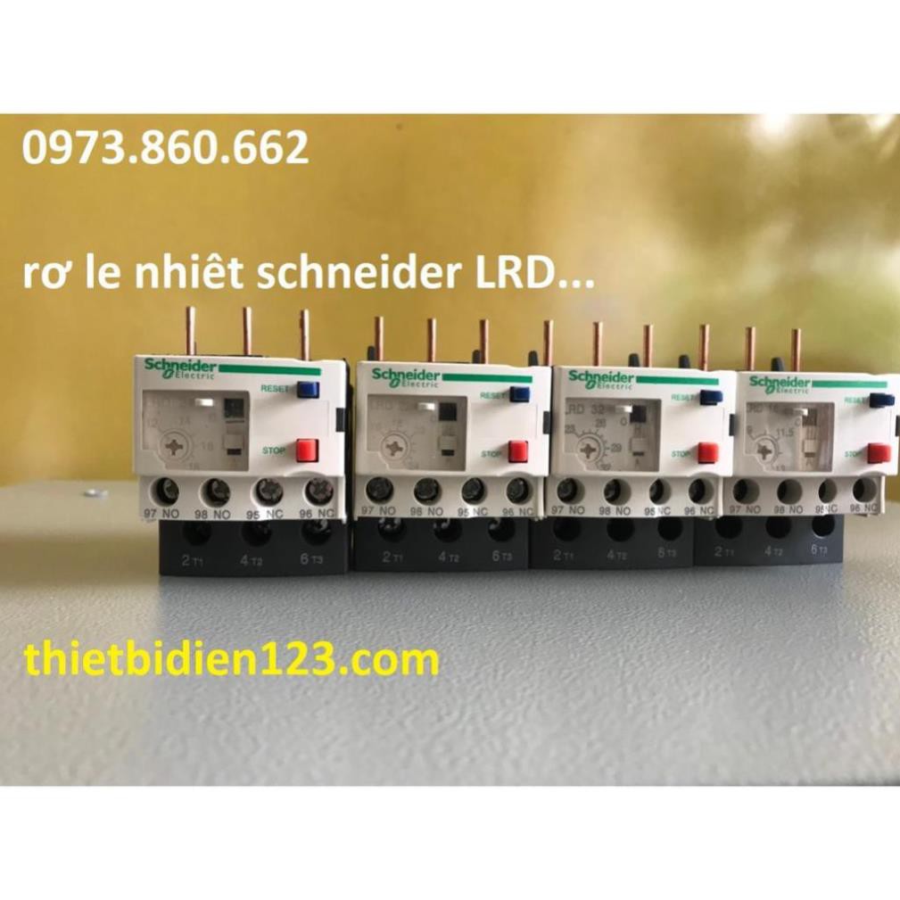 rơ le nhiệt schneider LRD08..LRD32 -TBĐ -Thiết bị điện giá tốt