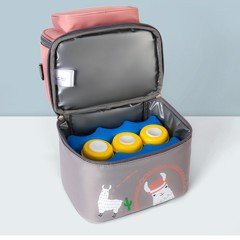 Balo bĩm sữa giữ nhiệt mẫu mới cao cấp trẻ trung năng động cho mẹ bĩm