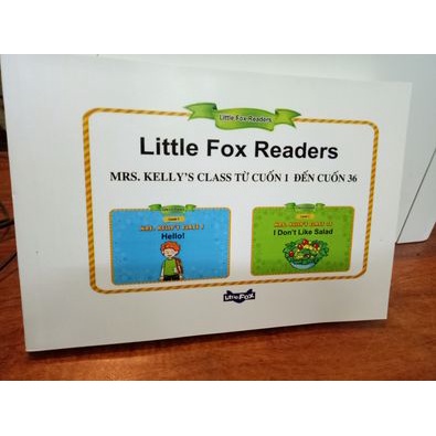 Mrs Kelly's class - Little fox 1