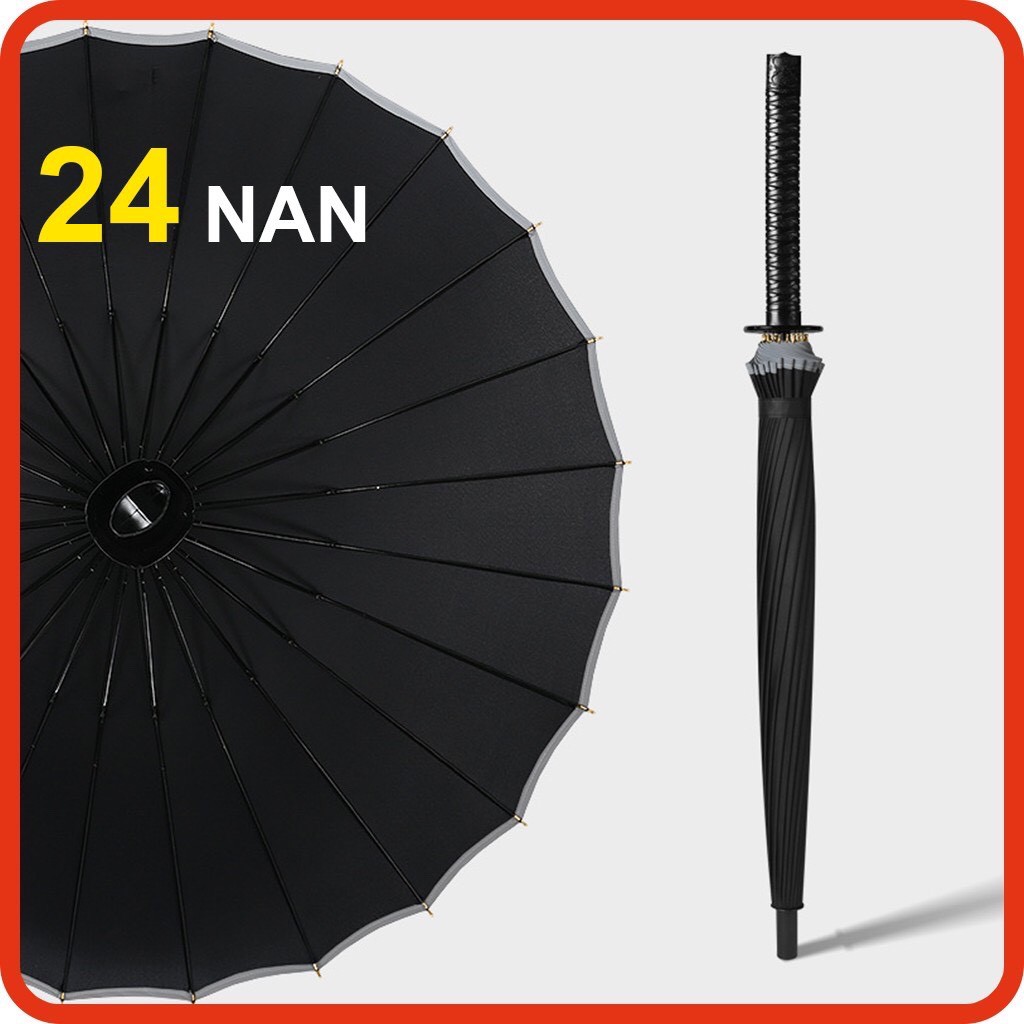 [ĐỘC ĐẸP] Dù KATANA 24 Nan Cao Cấp Siêu Đẹp, Dù 24 Nan, Dù 16 Nan Siêu Cứng Chống Lật