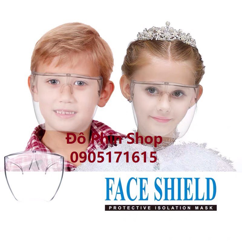 Kính bảo hộ chống giọt bắn trẻ em cao cấp