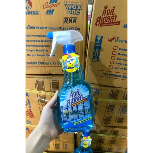 Nước xịt Kính Kingstella 500ml -HNK Thái Lan