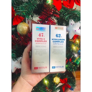 Serum cấp ẩm, phục hồi, trắng da histolab