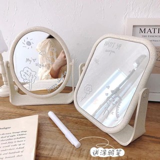 GƯƠNG CỰC KÌ DỄ THƯƠNG 02 KiỂU DÁNG