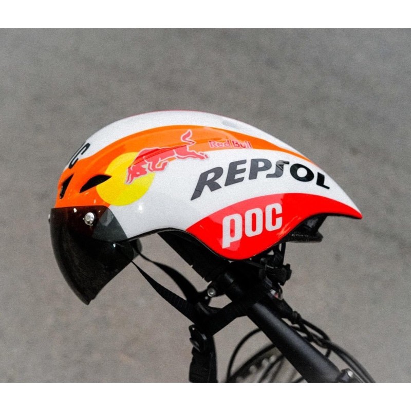 Mũ bảo hiểm POC 01 Repsol - Nón bảo hiểm chính hãng