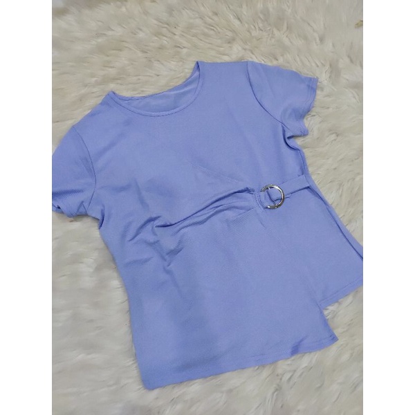 Áo tay ngắn thun len đẹp