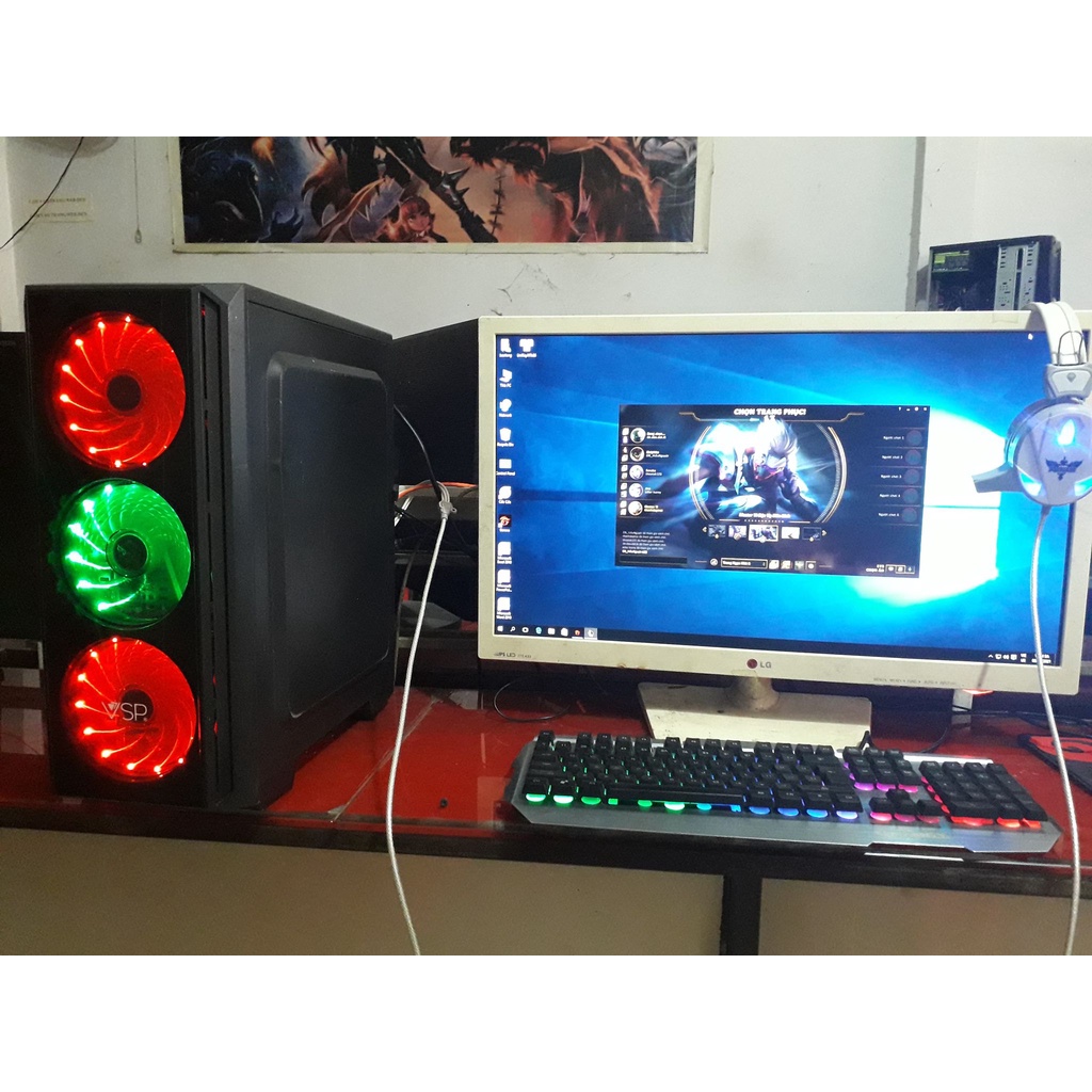 bộ pc i5 chiến game lol fo4 cf ... | BigBuy360 - bigbuy360.vn
