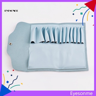 Túi đựng cọ trang điểm mắt mềm 12 cây
