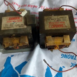 Biến áp lò vi sóng tháo máy