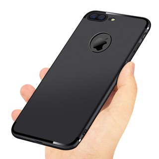 Ốp lưng dẻo đen iPhone 7, iPhone 7 Plus
