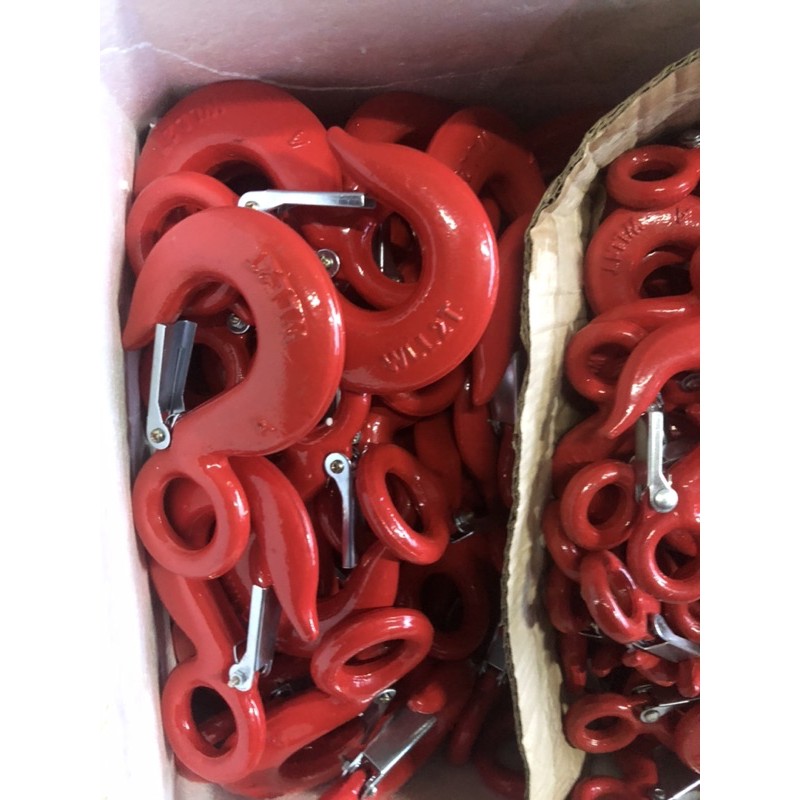 Móc cẩu tròn (chốt lưỡi gà 0,75 tấn )