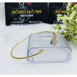 Đồng hồ Kimio lắc tay trái tim