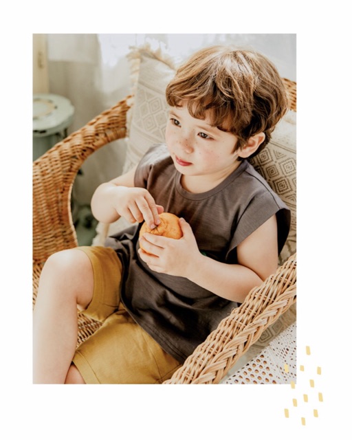 Quần ngố linen Bebezoo 3 màu siêu HOT