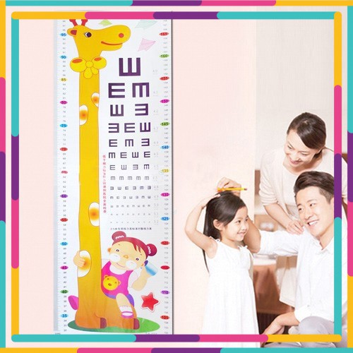 THƯỚC ĐO CHIỀU CAO CHO BÉ - MIỄN PHÍ SHIP